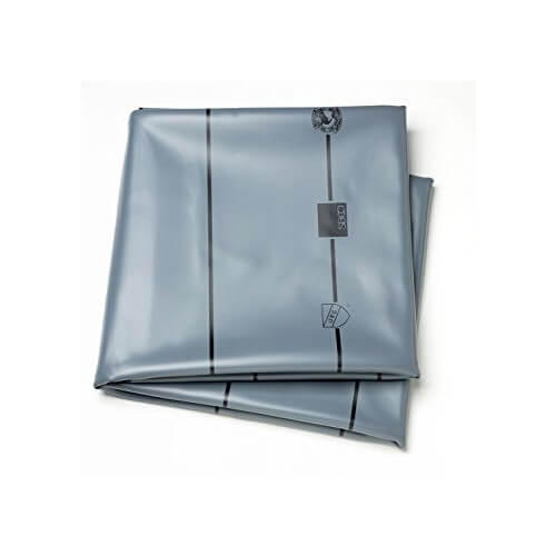 41600 Oatey 41600 6' x 50' Blue PVC Shower Pan Liner