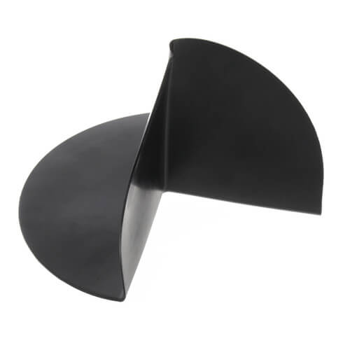 41602 Oatey 41602 Corner Dam for PVC Shower Pan Liner