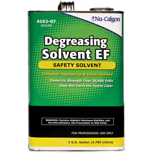 416207 NuCalgon 416207 Degreasing Solvent EF, 1 Gal