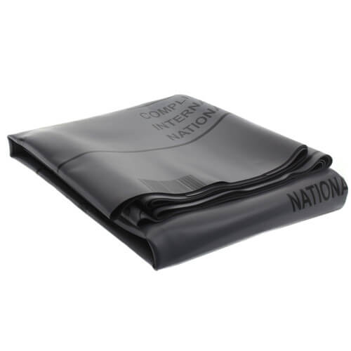 41620 Oatey 41620 5' x 6' Grey PVC Shower Pan Liner