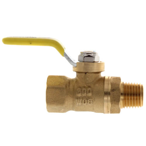 41687 Webstone 41687 14 Fip X Mip Full Port Forged Brass Mini Ball Valve 8476