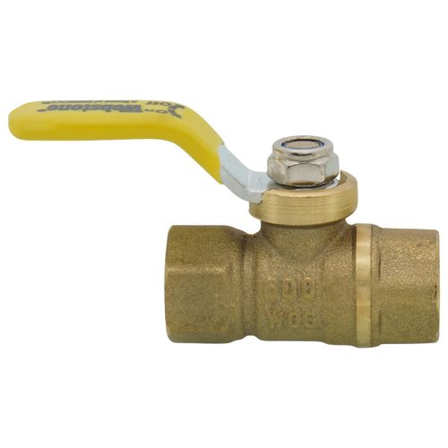 Main product image of 1/4" FIP Full Port Forged Brass Mini Ball Valve