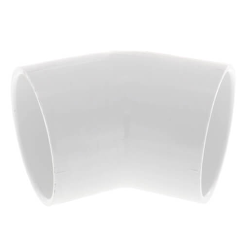 Main product image of 3" PVC Sch. 40 45° Elbow