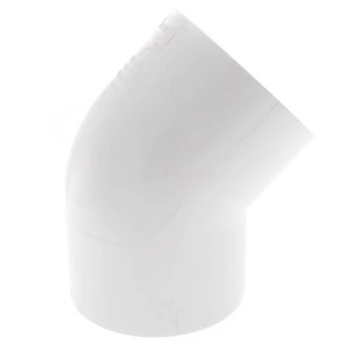 Main product image of 3" PVC Sch. 40 45° Elbow