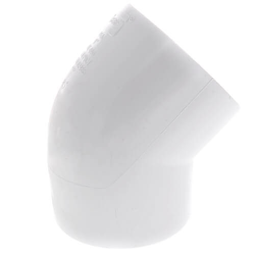 Main product image of 4" PVC Sch. 40 45° Elbow