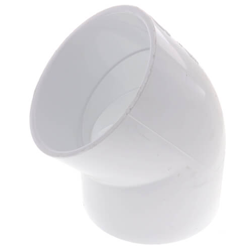 Main product image of 4" PVC Sch. 40 45° Elbow