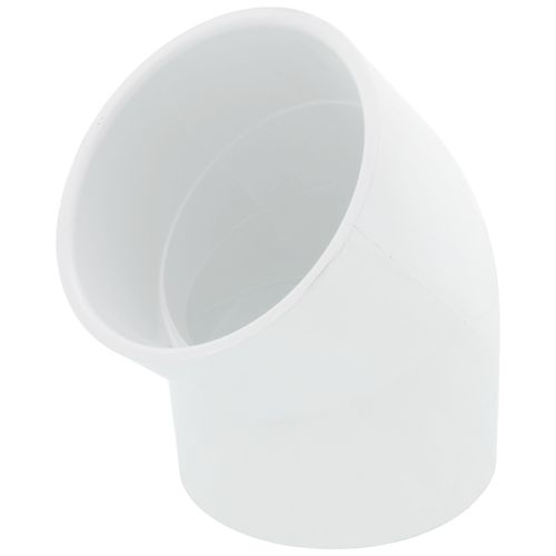 Main product image of 4" PVC Sch. 40 45° Elbow