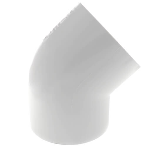 Main product image of 6" PVC Sch. 40 45° Elbow