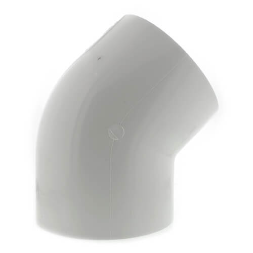 Main product image of 8" PVC Sch. 40 45° Elbow