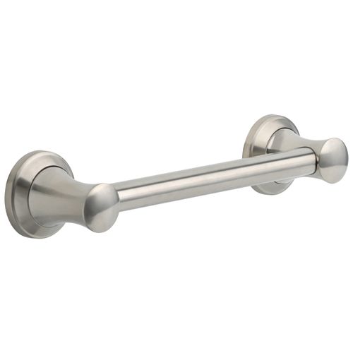 Main product image of 12" Transitional Decorative Ada Grab Bar (Stainless), 41712-SS