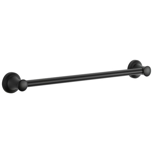 Main product image of 24" Transitional Decorative Grab Bar (Matte Black), 41724-BL