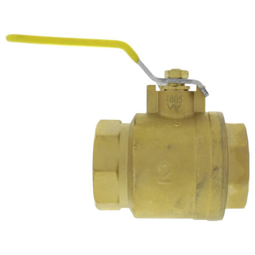 Main product image of 2" IPS Full Port Forged Brass Ball Valve with IPS Hole