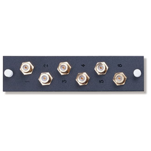 Main product image of F-Connector Mounting Plate, Loaded