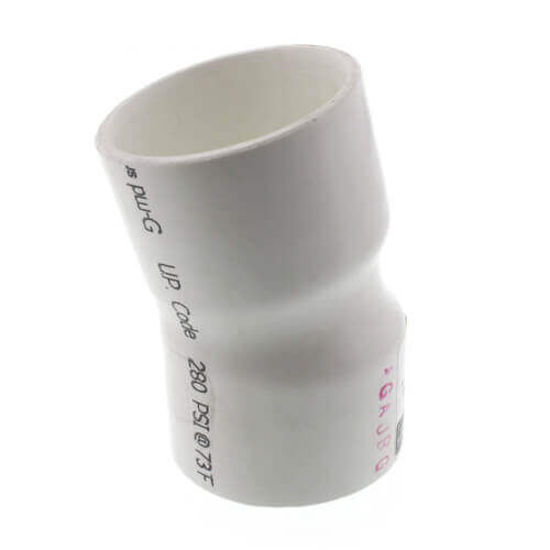 Main product image of 1-1/4" PVC Sch. 40 15° Elbow