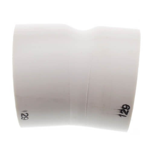 Main product image of 4" PVC Sch. 40 15° Elbow