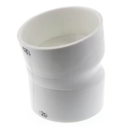 Main product image of 4" PVC Sch. 40 15° Elbow