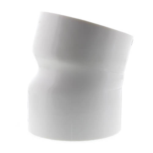 Main product image of 4" PVC Sch. 40 15° Elbow