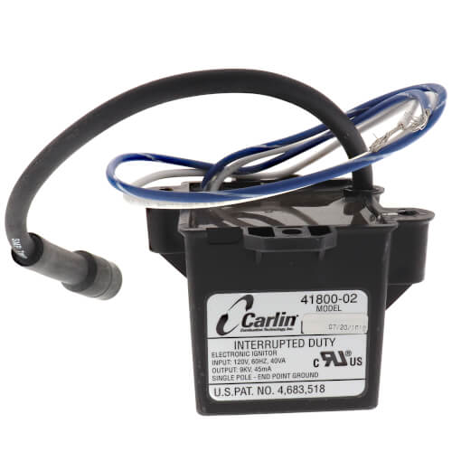 HVAC Carlin Model 4180002 Electronic Igniter *** NEW *** Business & Industrial tagumdoctors.edu.ph