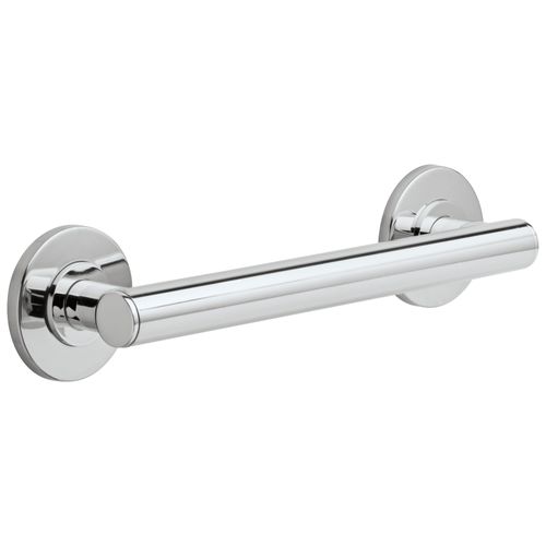 Main product image of BathSafety 12" Contemporary Decorative ADA Grab Bar (Chrome), 41812