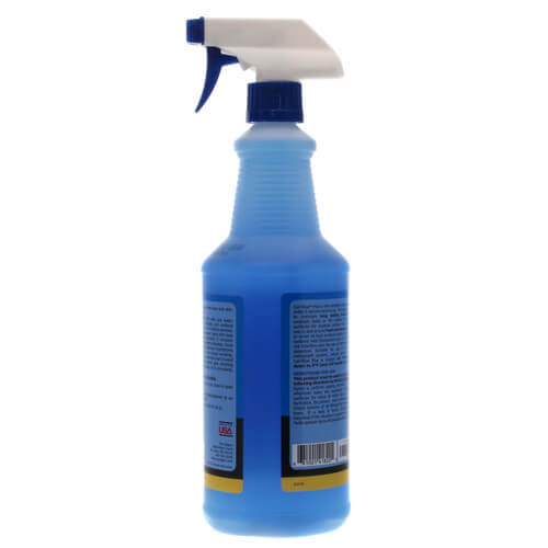 418224 NuCalgon 418224 Gas Leak Detector Spray Bottle, 1 qt.