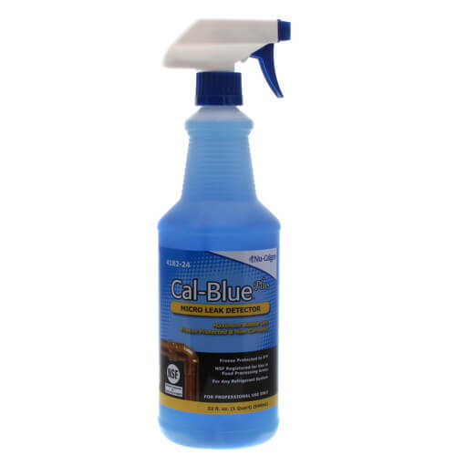 418224 NuCalgon 418224 Gas Leak Detector Spray Bottle, 1 qt.