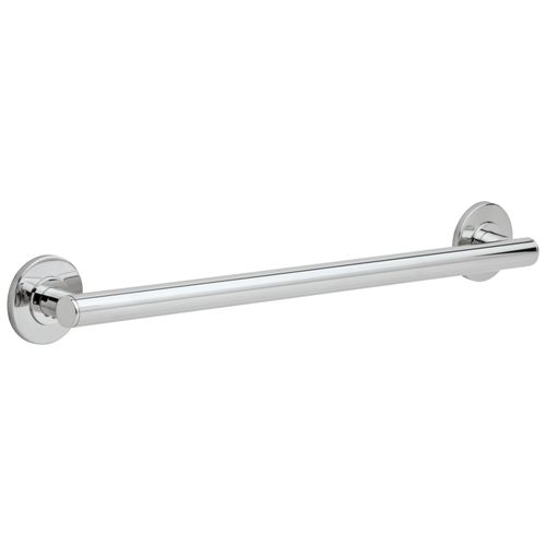 Main product image of BathSafety 24" Contemporary Decorative ADA Grab Bar (Chrome), 41824