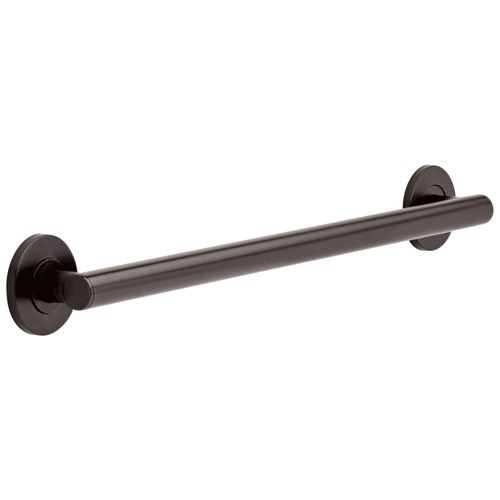 Main product image of 24" Contemporary Decorative Ada Grab Bar (Venetian Bronze), 41824-RB