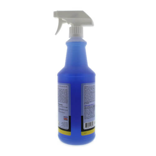 4183-24 - Nu-Calgon 4183-24 - Cal-Blue LT Leak Detector Spray Bottle, 1 qt.