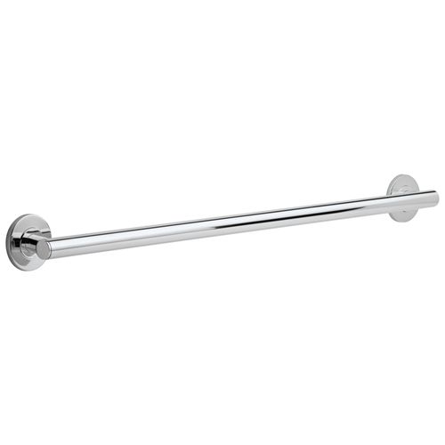 Main product image of BathSafety 36" Contemporary Decorative ADA Grab Bar (Chrome), 41836