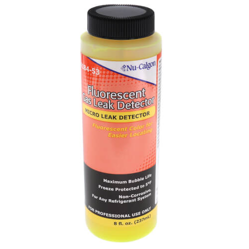 418453 NuCalgon 418453 Fluorescent Gas Leak Detector, 8 fl oz