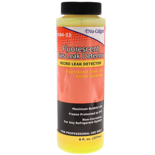 418453 NuCalgon 418453 Fluorescent Gas Leak Detector, 8 fl oz