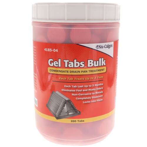 Main product image of Condensate Pan Gel Tabs, 3 Ton (Bulk, 200 Count)