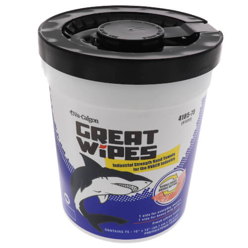 Main product image of Great Wipes Industrial Strength Hand Towels (75 per Pack)