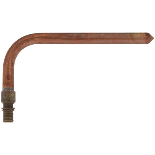 Main product image of 1/2" EVERLOC+ Stub Out Elbow (8" Length)