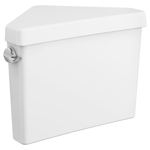 Main product image of Triangle Cadet PRO 1.28 gpf /4.8 Lpf Triangle Tank (White)
