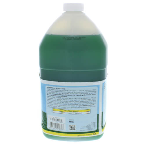 4190-08 - Nu-Calgon 4190-08 - Cal-Green Condenser Coil Cleaner, 1 Gal.