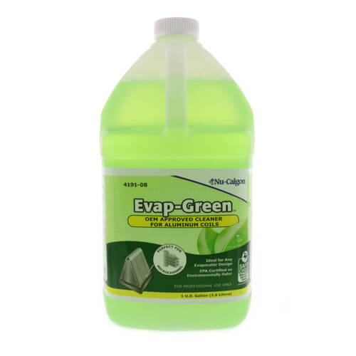 419108 NuCalgon 419108 EvapGreen Cleaner for Aluminum Coils (1