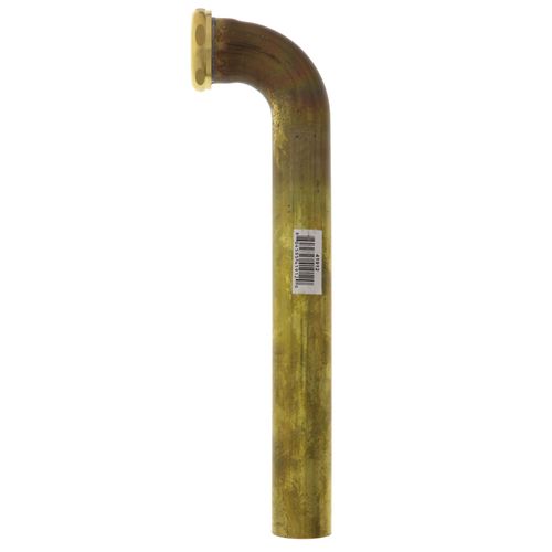 Main product image of 1-1/2" x 12" Rough Brass Slip Joint Waste Bend, 17 GA