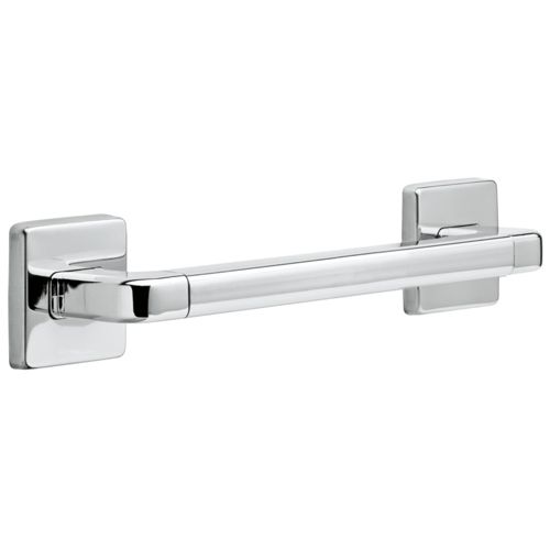 Main product image of 12" Angular Modern Decorative ADA Grab Bar (Chrome), 41912