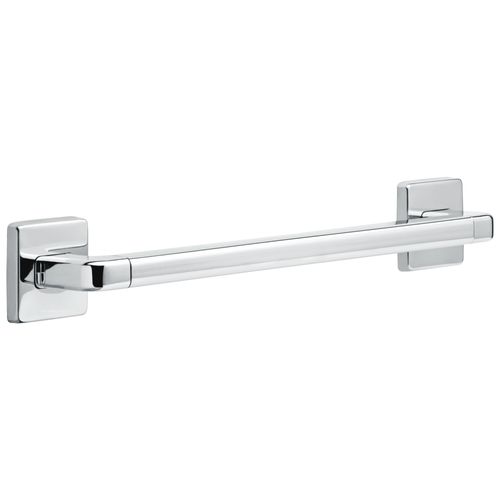 18" Angular Modern Decorative ADA Grab Bar (Chrome), 41918