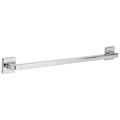 Main product image of 24" Angular Modern Decorative ADA Grab Bar (Chrome), 41924