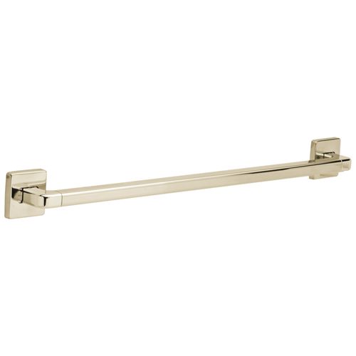Main product image of 24" Angular Modern Decorative Ada Grab Bar (Polished Nickel), 41924-PN