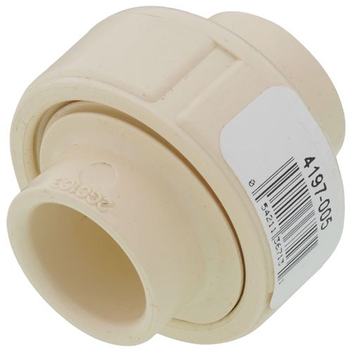 Main product image of 1/2" CTS CPVC Union (Socket with EPDM O-ring Seal)