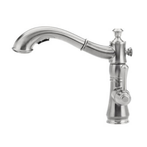 4197 Ar Dst Delta 4197 Ar Dst Cassidy Single Handle Pull Out Kitchen Faucet Arctic Stainless 9179