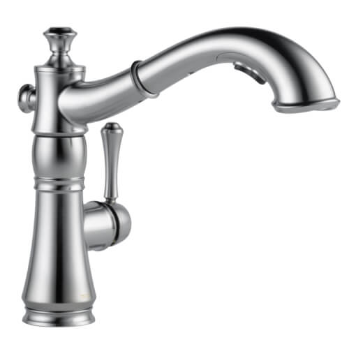 Main product image of Cassidy Single Handle Pull-Out Kitchen Faucet (Arctic Stainless), 4197-AR-DST