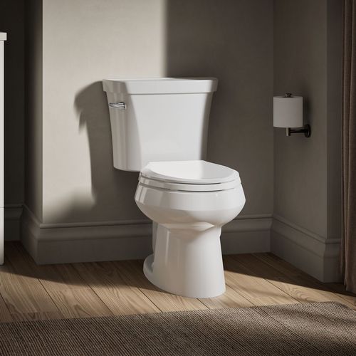 Main product image of Wellworth Elongated Toilet Bowl (White), K-4198-0