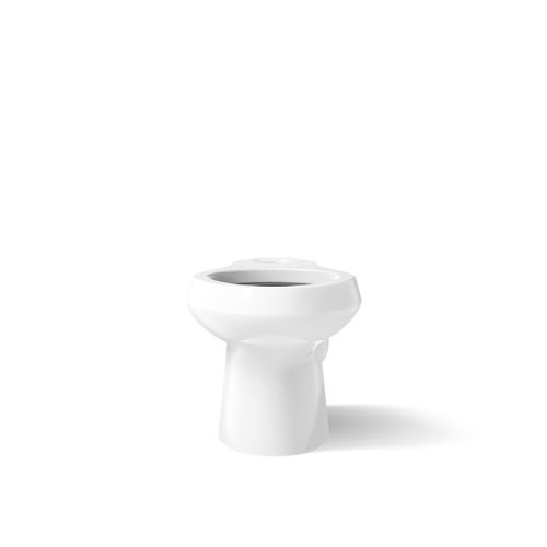 Main product image of Wellworth Elongated Toilet Bowl (White), K-4198-0