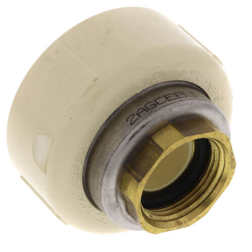 Main product image of 1/2" CTS CPVC Union w/ Gasket (Socket x Gasket FPT)