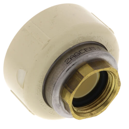 Main product image of 3/4" CTS CPVC Union w/ Gasket (Socket x Gasket FPT)