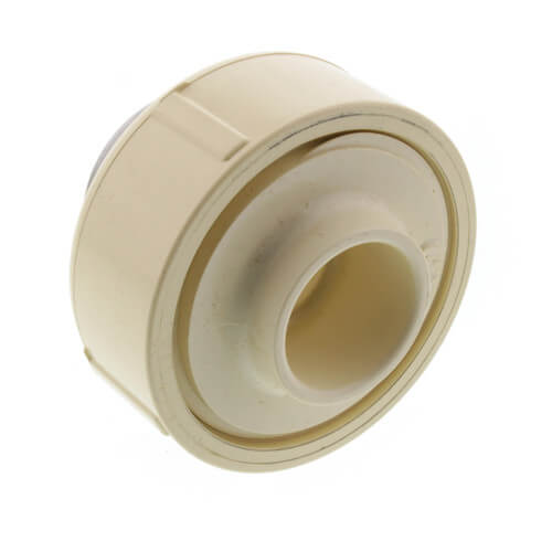 Main product image of 3/4" CTS CPVC Union w/ Stainless Steel Collar (Socket x SR FIPT)